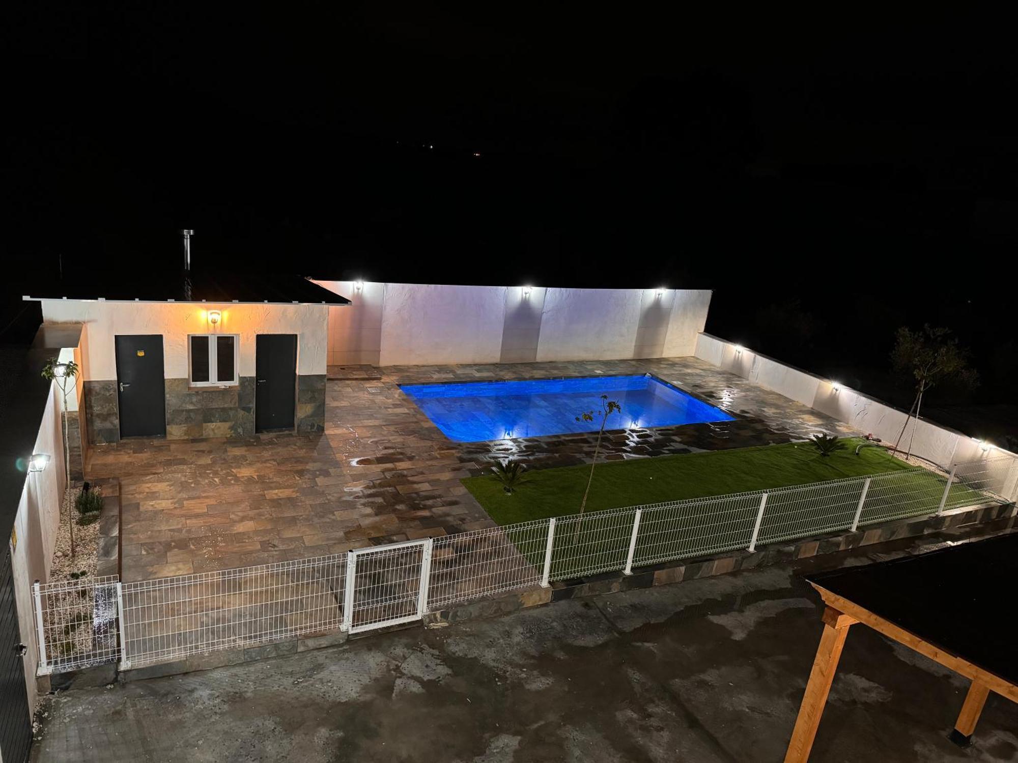Villa Casa Cristea Barranda Caravaca De La Cruz Exterior foto