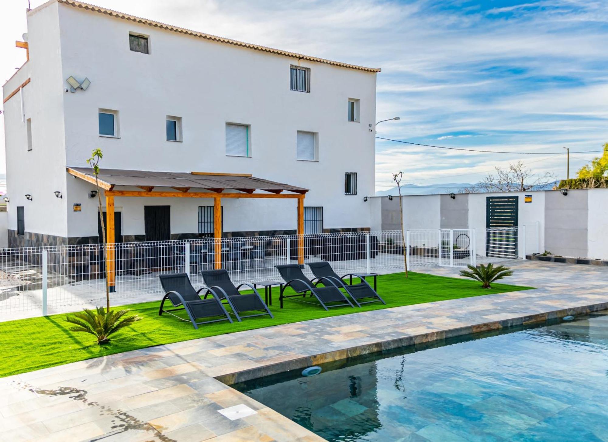 Villa Casa Cristea Barranda Caravaca De La Cruz Exterior foto