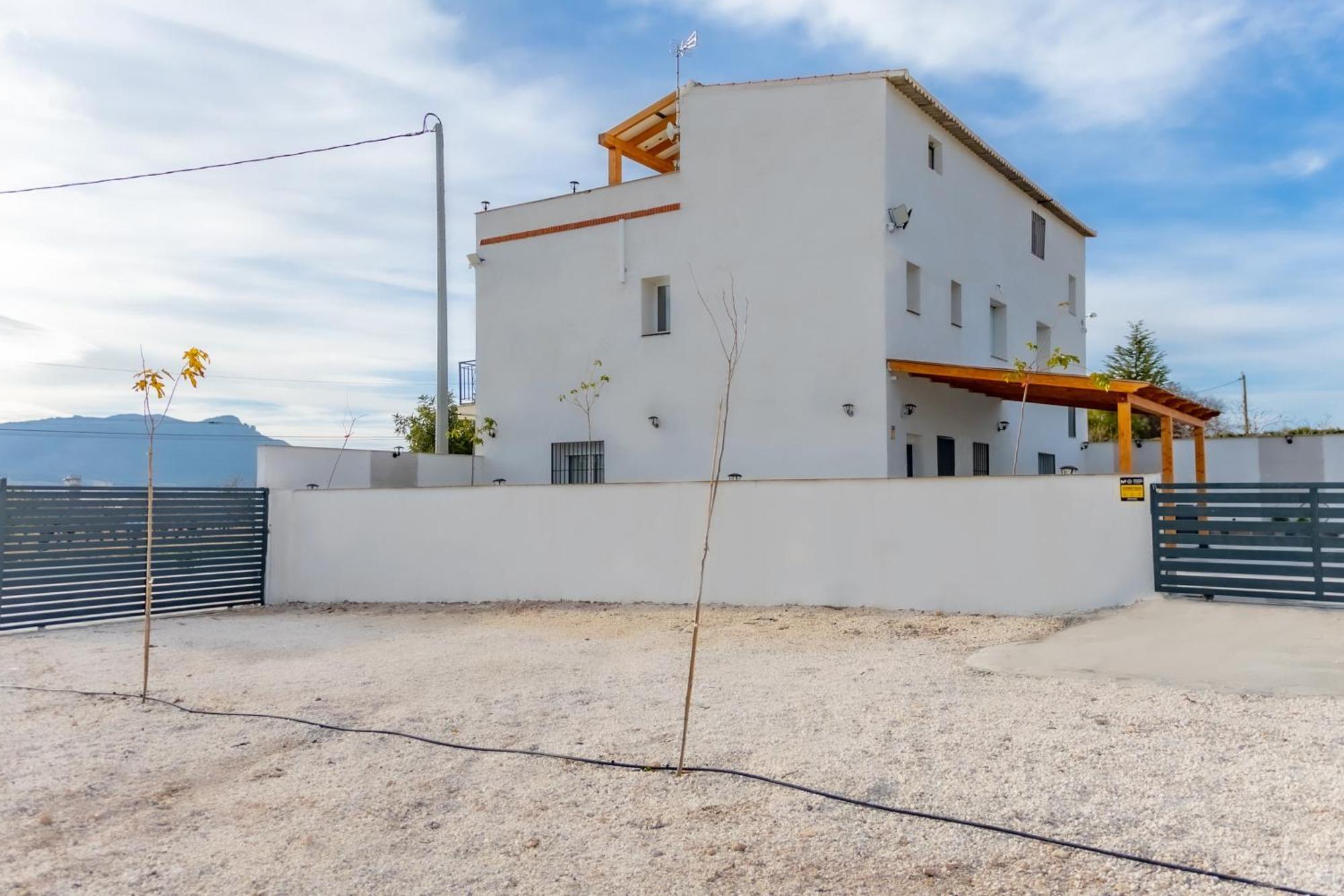 Villa Casa Cristea Barranda Caravaca De La Cruz Exterior foto