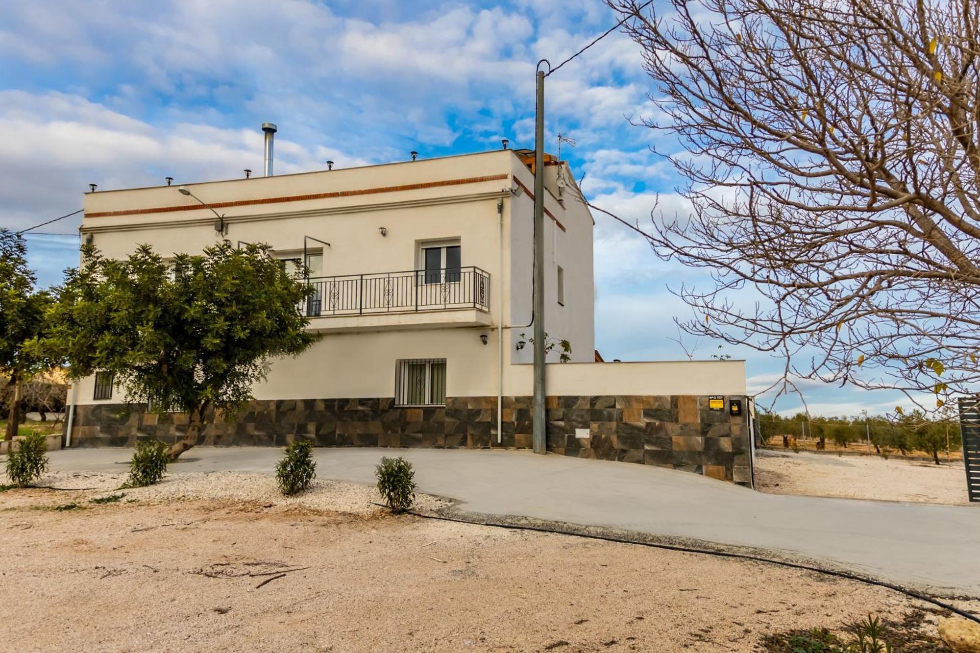 Villa Casa Cristea Barranda Caravaca De La Cruz Exterior foto