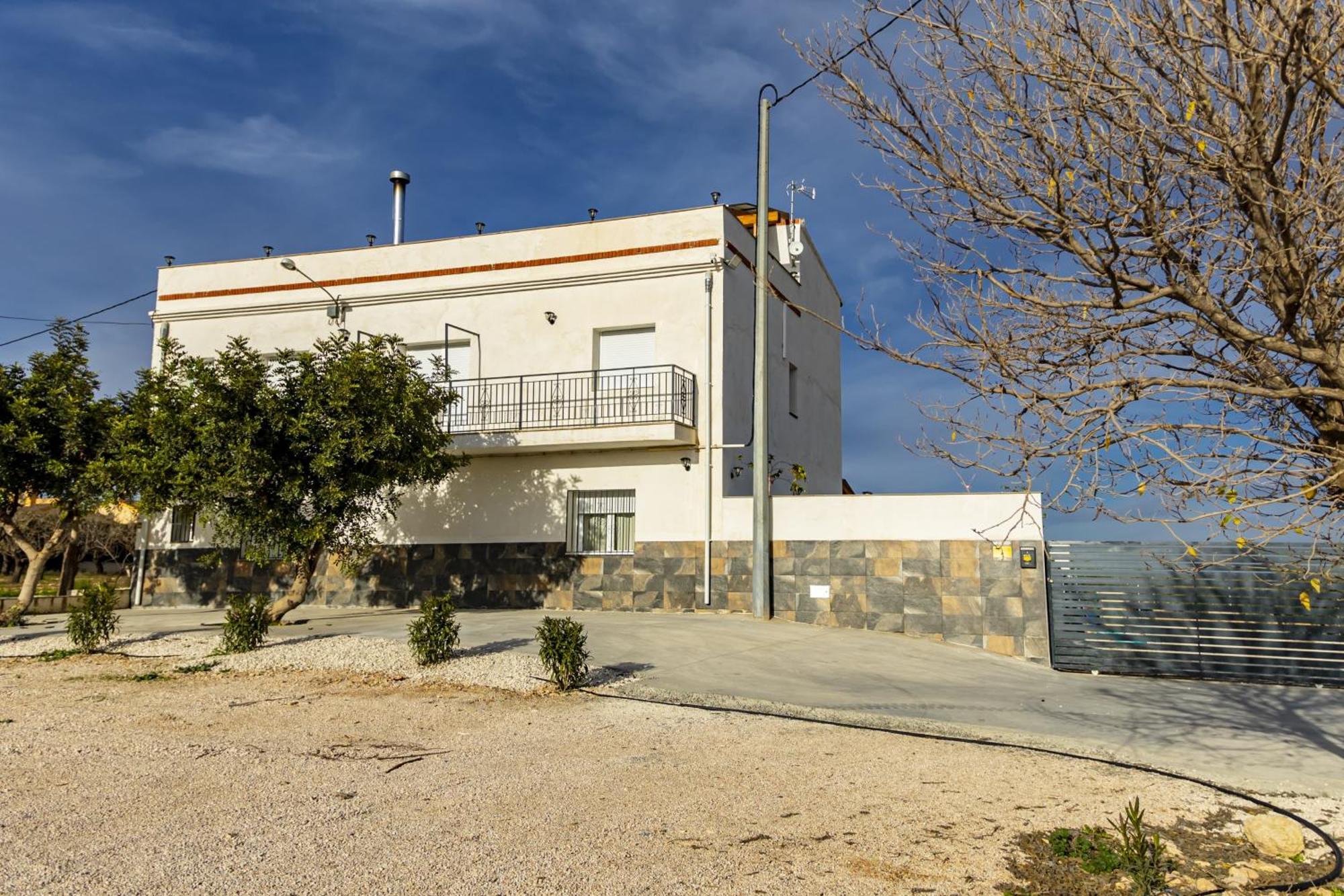 Villa Casa Cristea Barranda Caravaca De La Cruz Exterior foto