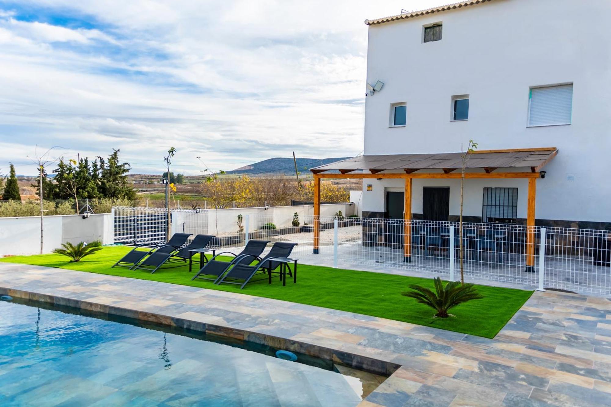 Villa Casa Cristea Barranda Caravaca De La Cruz Exterior foto