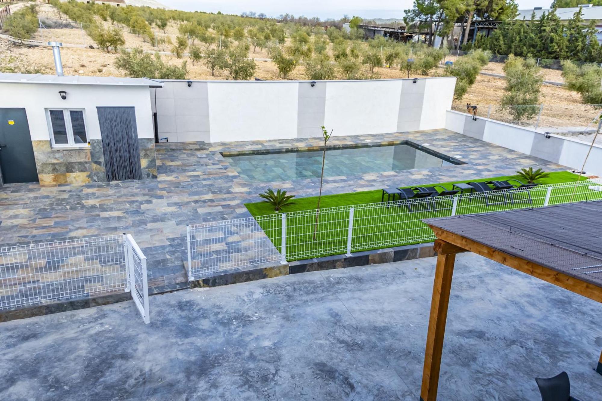 Villa Casa Cristea Barranda Caravaca De La Cruz Exterior foto